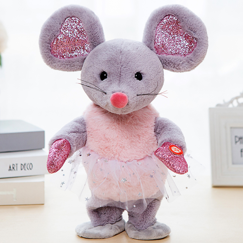 Robot Nhạc Chuột Đồ Chơi Nhảy  - đánh giá và giá Kangaroo Kids Education
