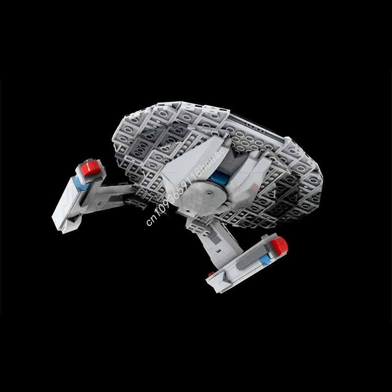 879pcs MOC USS Thunderchild Ak - đánh giá và giá Kids Education Classes
