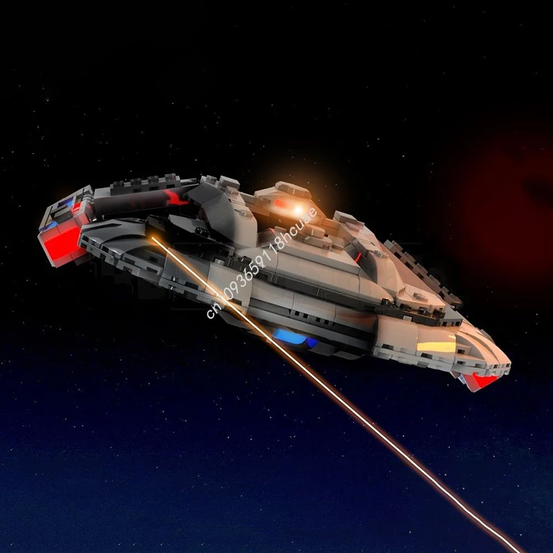 879pcs MOC USS Thunderchild Ak - đánh giá và giá Kids Education Classes
