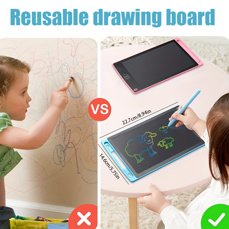 LCD Writing Tablet for Kids, 8 - đánh giá và giá Kids Education Tablet