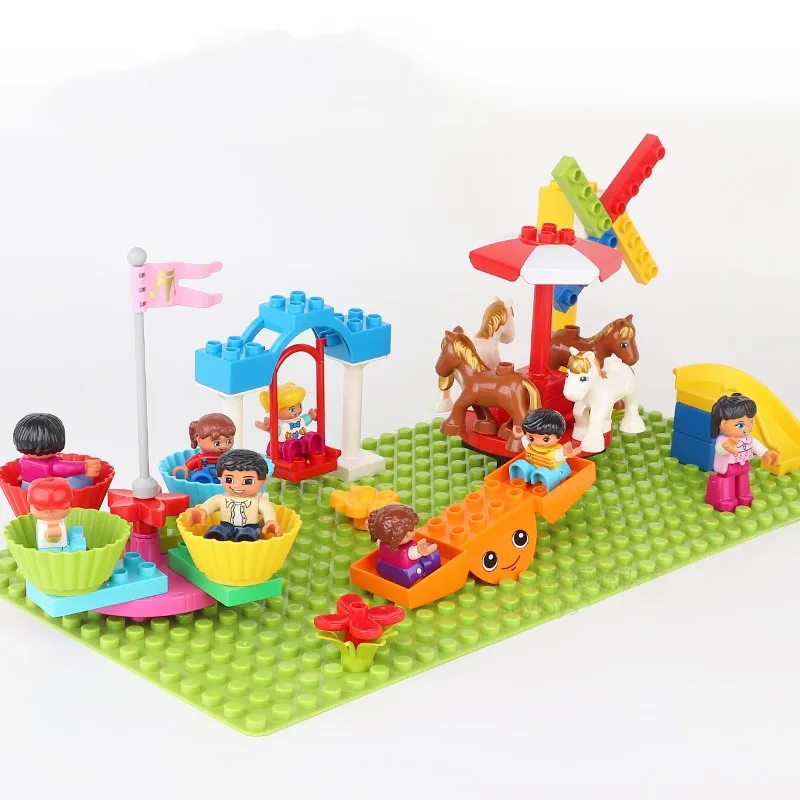 Lớn Xây Dựng Tương Thích Trượt - đánh giá và giá Kids Education Park