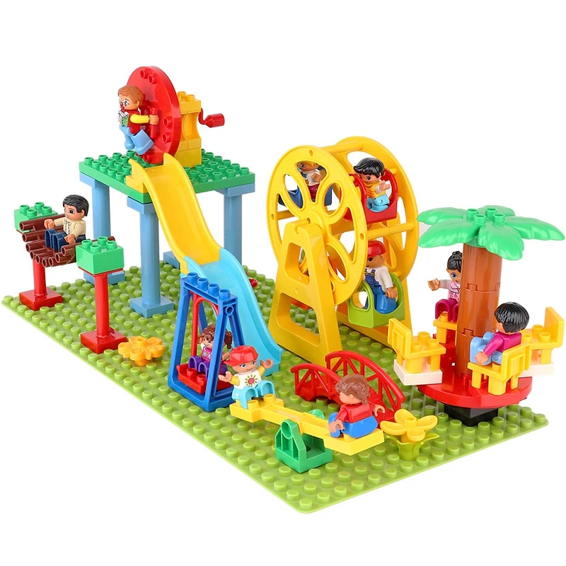 Lớn Xây Dựng Tương Thích Trượt - đánh giá và giá Kids Education Park