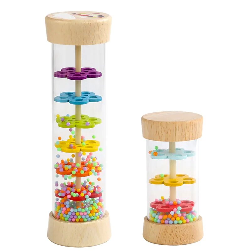 Rain Sound Tube Simulator Toy  - đánh giá và giá Kids Education Classes