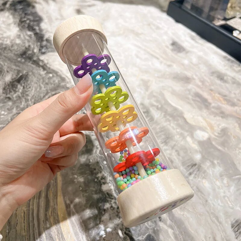 Rain Sound Tube Simulator Toy  - đánh giá và giá Kids Education Classes