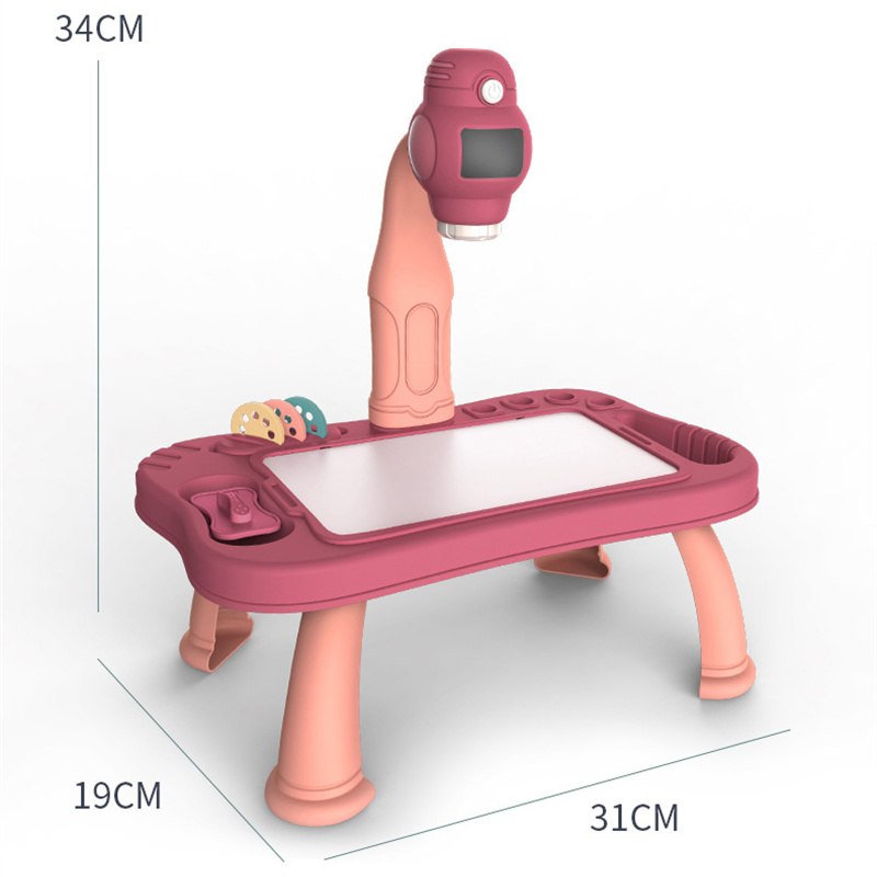 Thông Minh Máy Chiếu Trẻ Em Tr - đánh giá và giá Kids Education Tablet