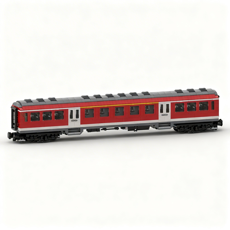 1765pcs MOC DB Regio Class ABn - đánh giá và giá Kids Education Classes