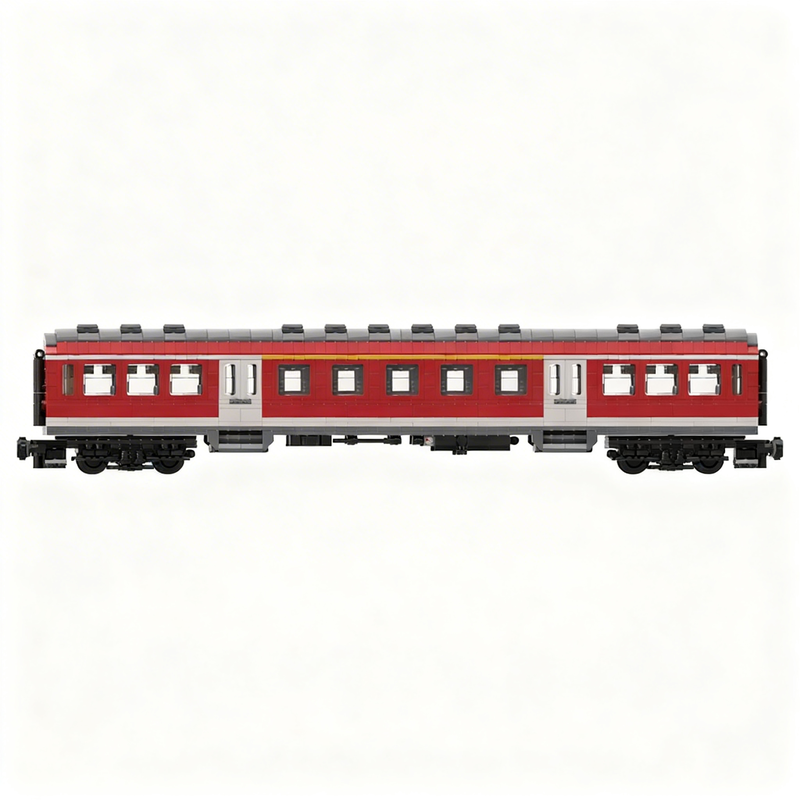 1765pcs MOC DB Regio Class ABn - đánh giá và giá Kids Education Classes