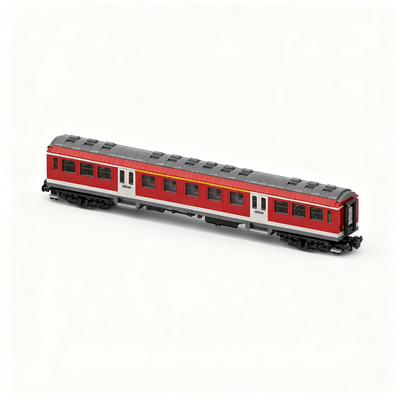 1765pcs MOC DB Regio Class ABn - đánh giá và giá Kids Education Classes