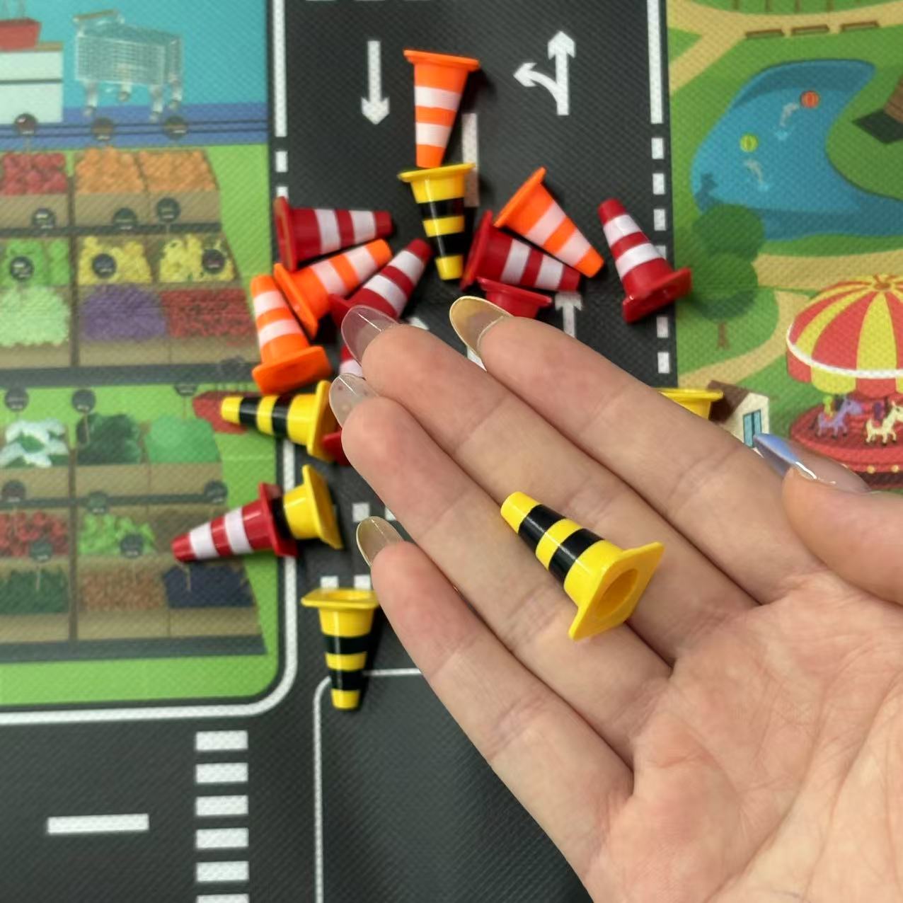 Mini Traffic Road Signs & Road - đánh giá và giá Kids Educational Device