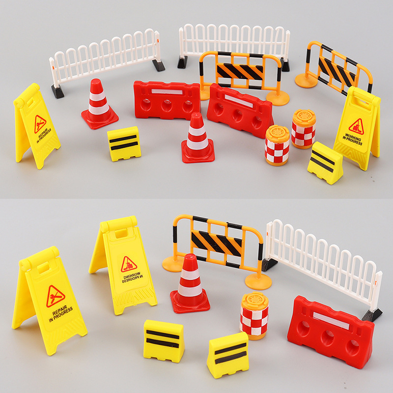 Mini Traffic Road Signs & Road - đánh giá và giá Kids Educational Device