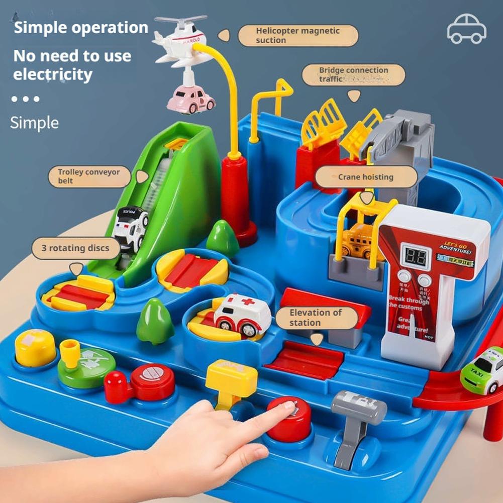 Racing Rail Car Model Train Tr - đánh giá và giá Kids Educational Device