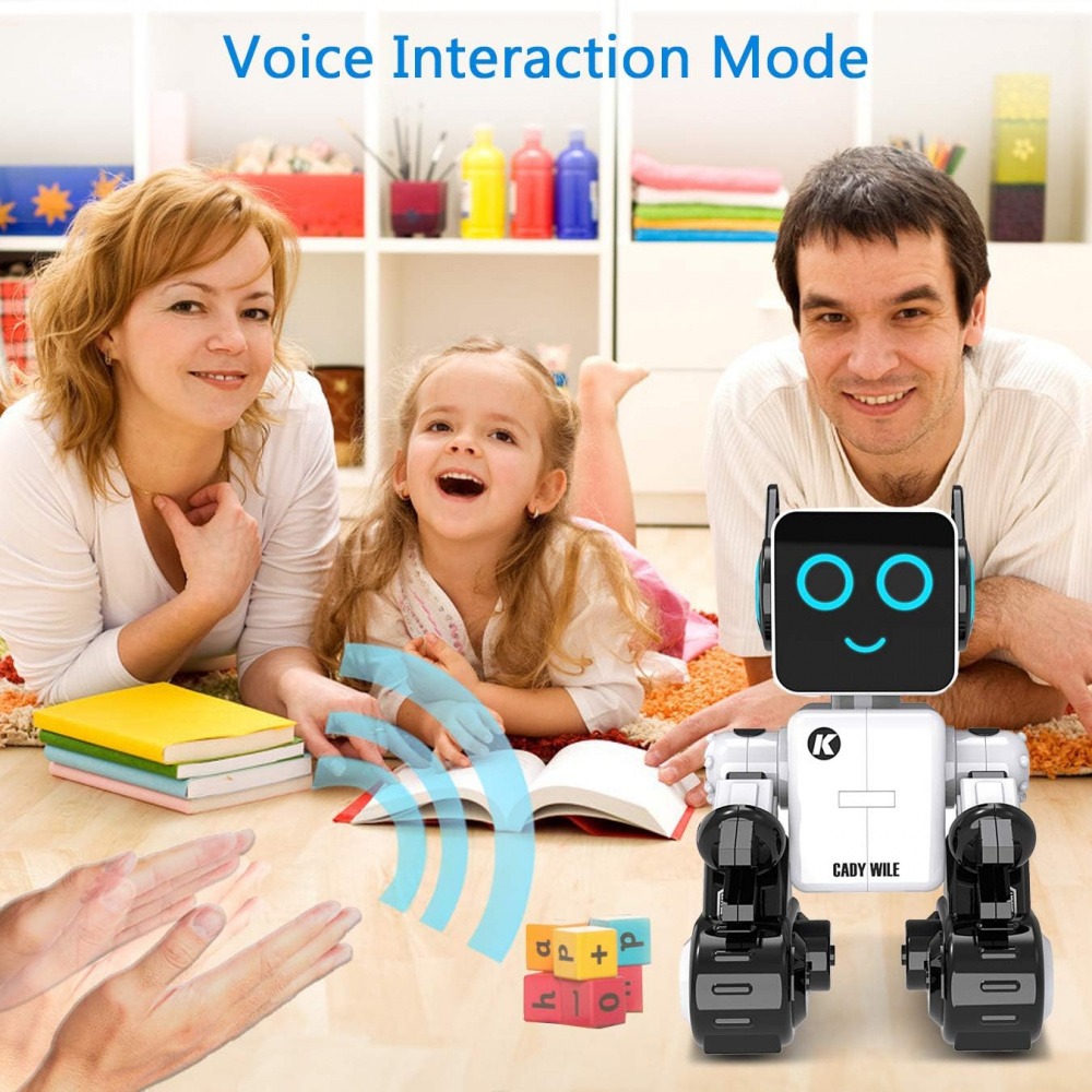 Sing and Dance AI Robot Toy fo - đánh giá và giá Kids Education Gift