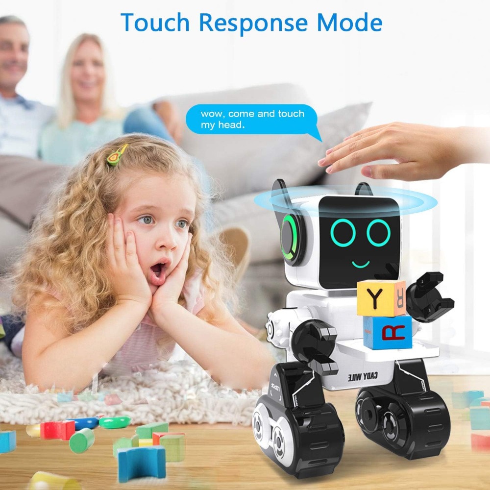 Sing and Dance AI Robot Toy fo - đánh giá và giá Kids Education Gift