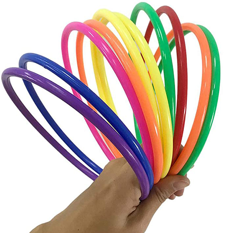 10 Pcs Plastic Toss Rings Targ - đánh giá và giá Kids Education Park