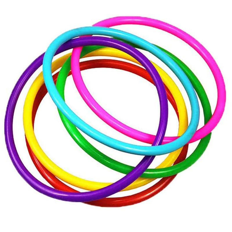 10 Pcs Plastic Toss Rings Targ - đánh giá và giá Kids Education Park
