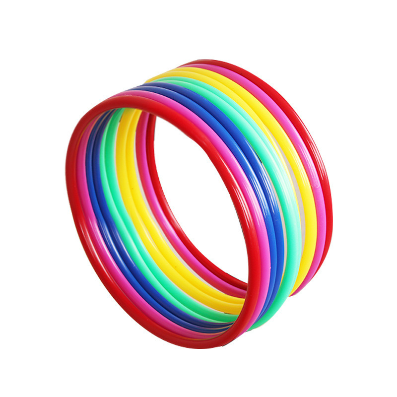 10 Pcs Plastic Toss Rings Targ - đánh giá và giá Kids Education Park