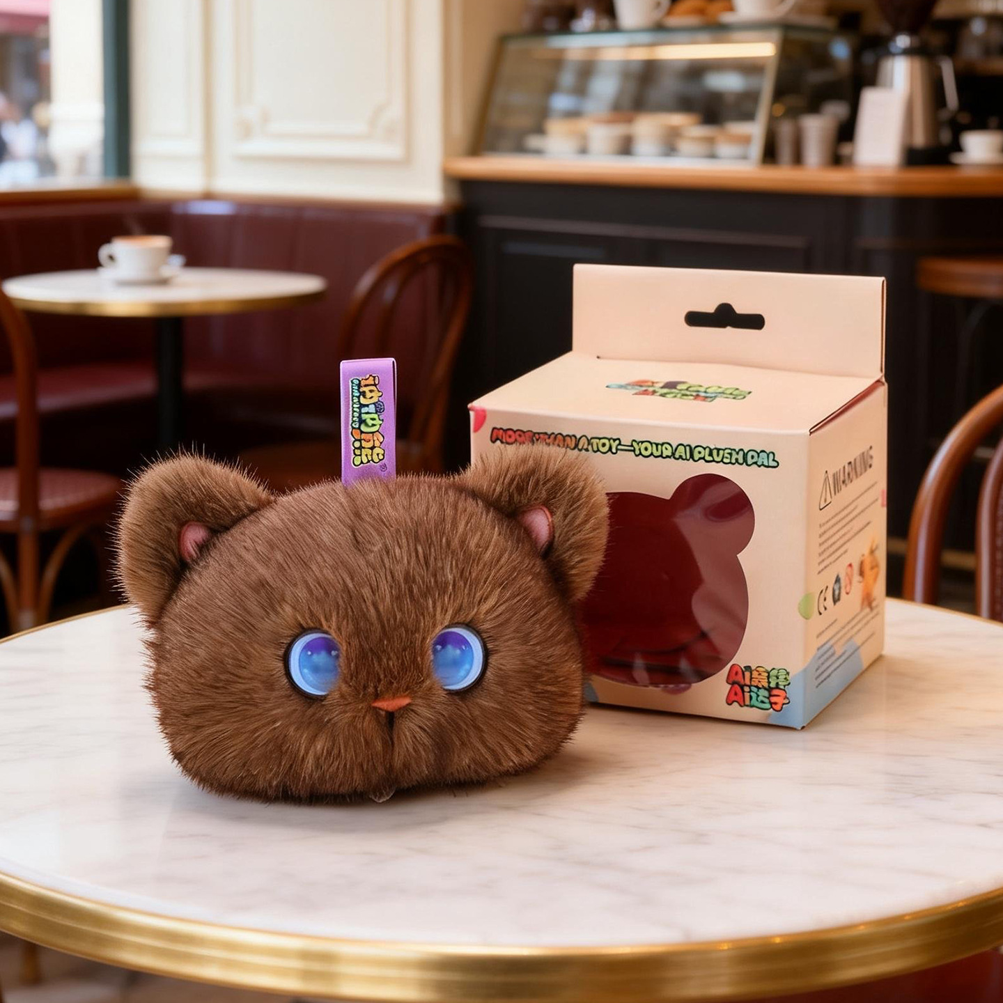 Tobot AI Plush Cat Toy Interac - đánh giá và giá Kids Education In Us