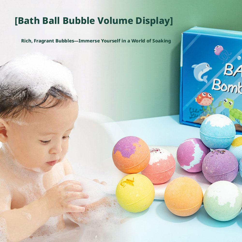 Kids Bath Bombs with Surprise  - đánh giá và giá Kids Education Gift