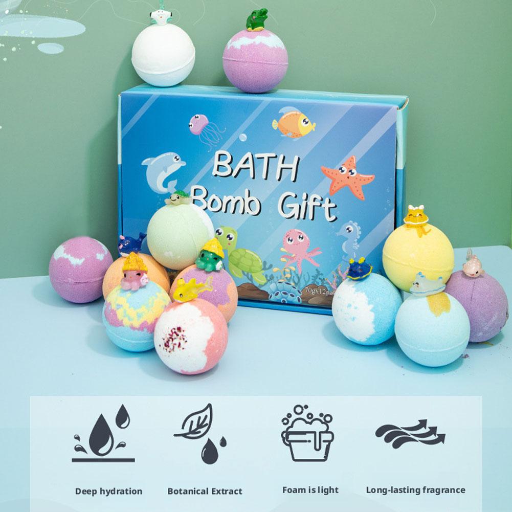 Kids Bath Bombs with Surprise  - đánh giá và giá Kids Education Gift