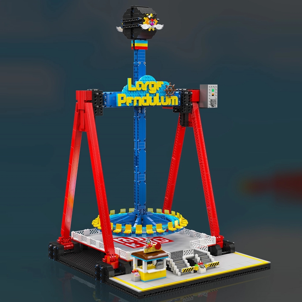 2192PCS Creative Expert Amusem - đánh giá và giá Kids Education Park