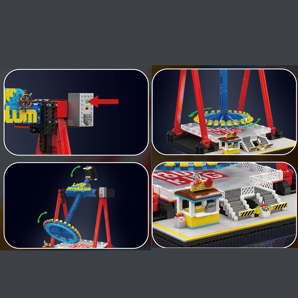 2192PCS Creative Expert Amusem - đánh giá và giá Kids Education Park
