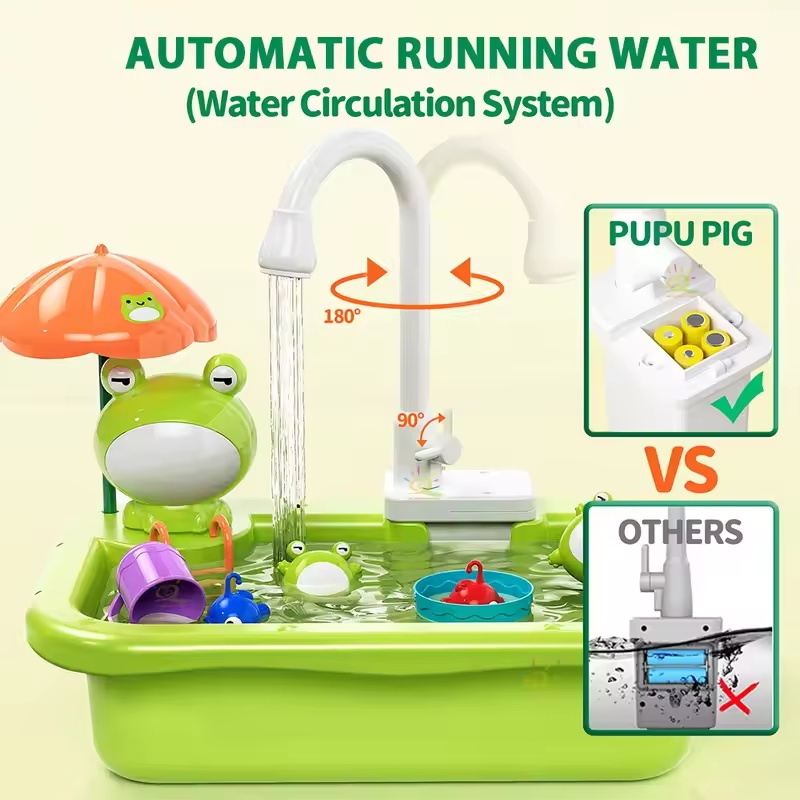 New Kids Kitchen Sink Electric - đánh giá và giá Kids Education Design