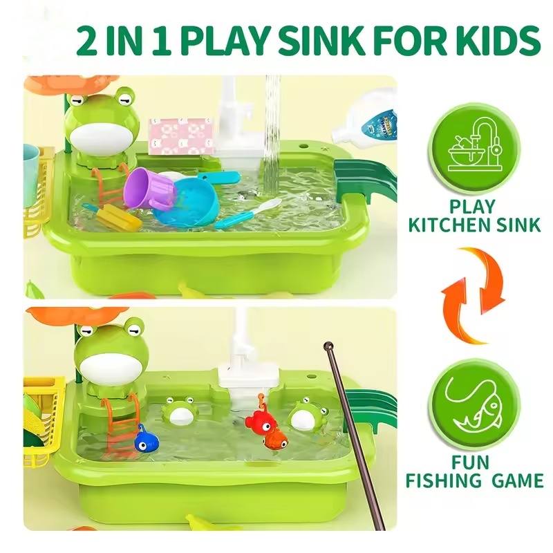 New Kids Kitchen Sink Electric - đánh giá và giá Kids Education Design