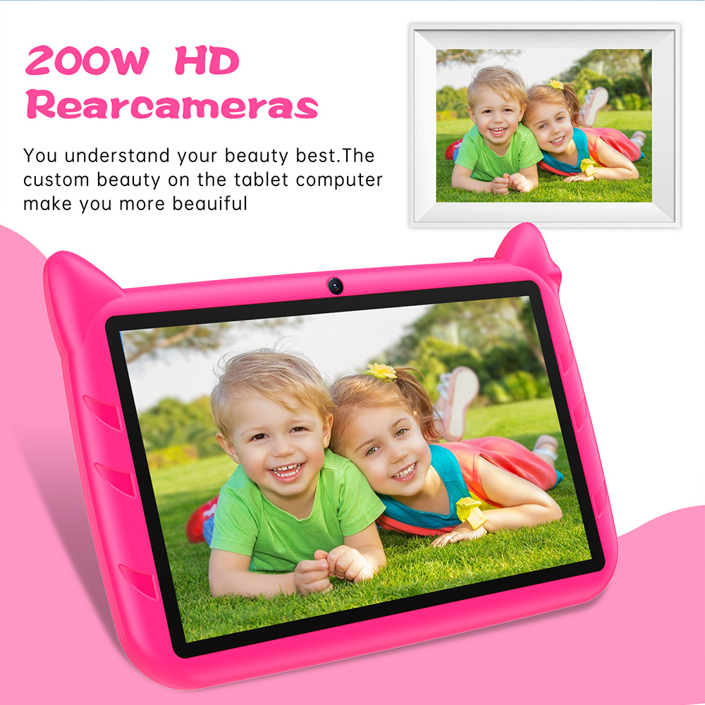 New 5G WiFi Kids Tablet 7 Inch - đánh giá và giá Kids Education Tablet