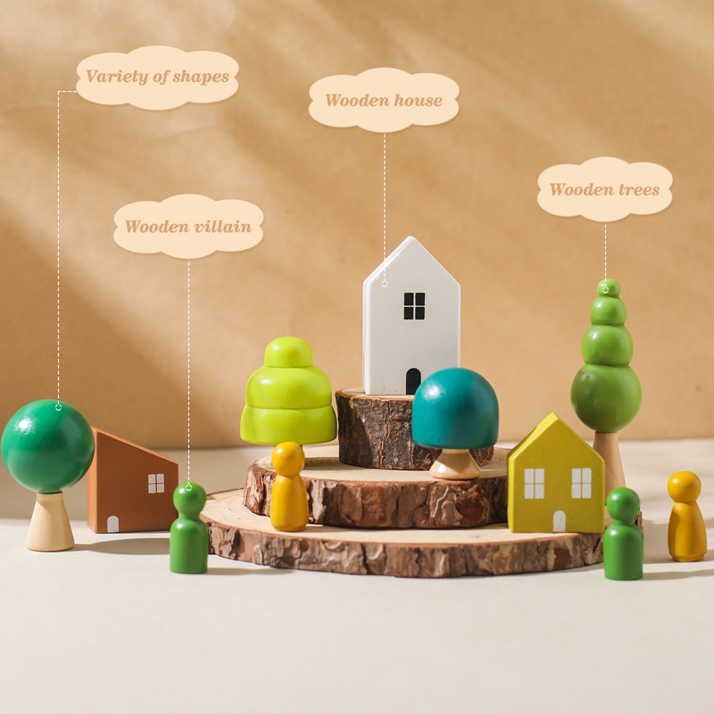 Montessori Sensory Toys  Stack - đánh giá và giá Montessori Shelf Toy