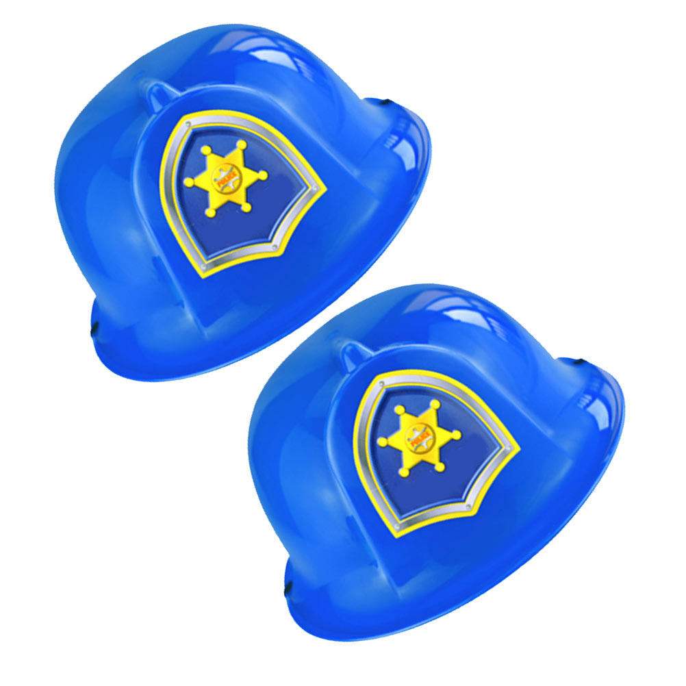 2Pcs Kids Police Role-Play Hat - đánh giá và giá Kids Education Gift