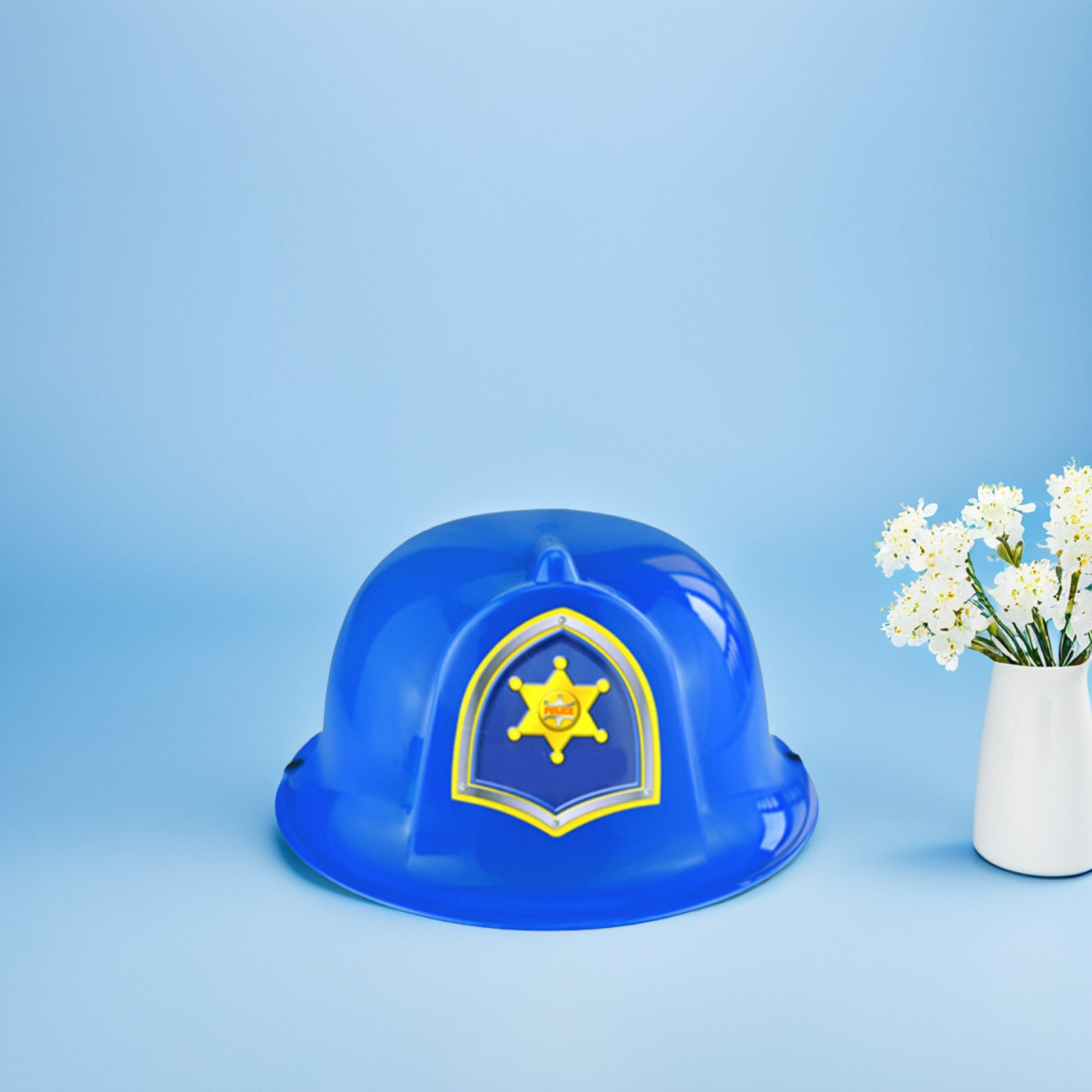 2Pcs Kids Police Role-Play Hat - đánh giá và giá Kids Education Gift
