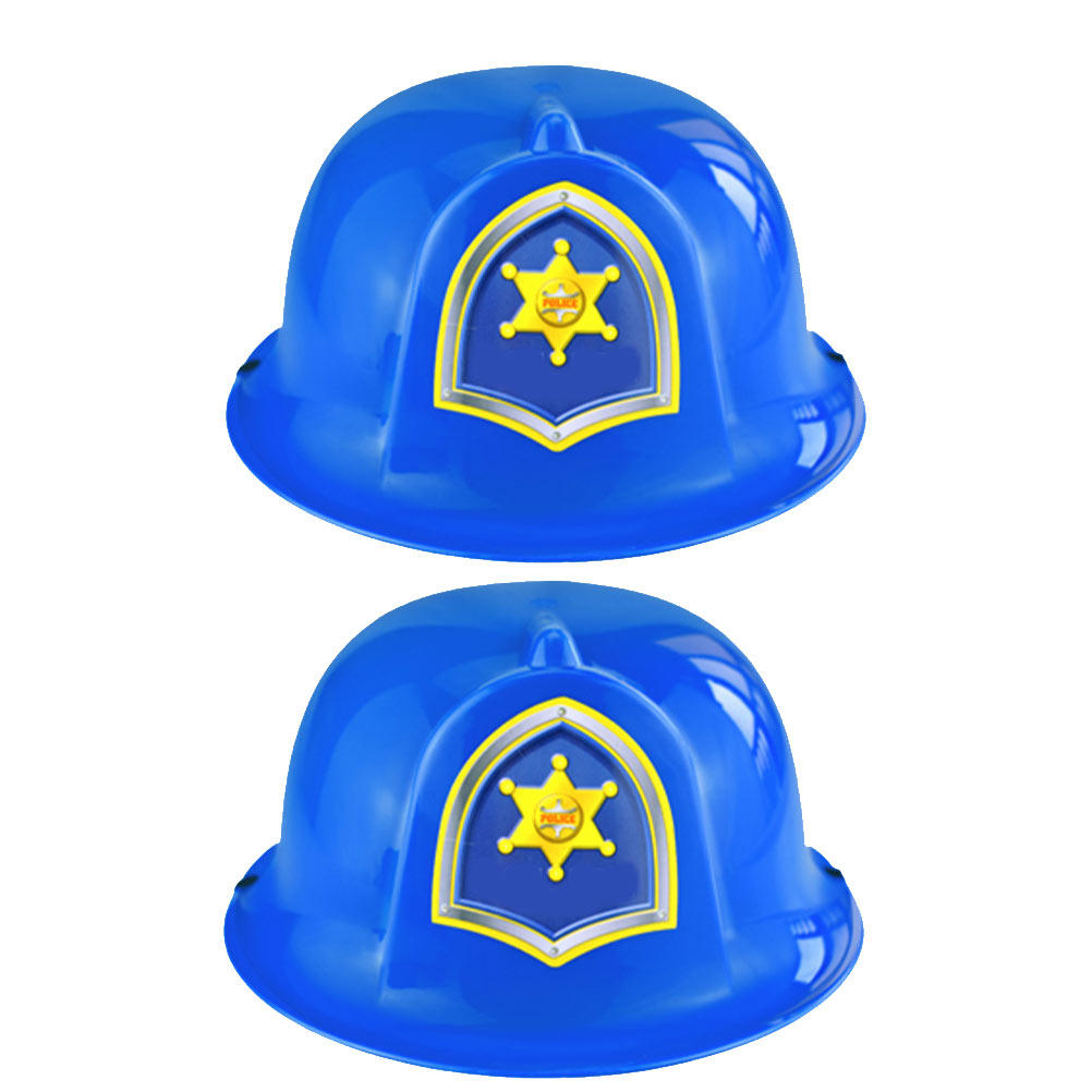 2Pcs Kids Police Role-Play Hat - đánh giá và giá Kids Education Gift