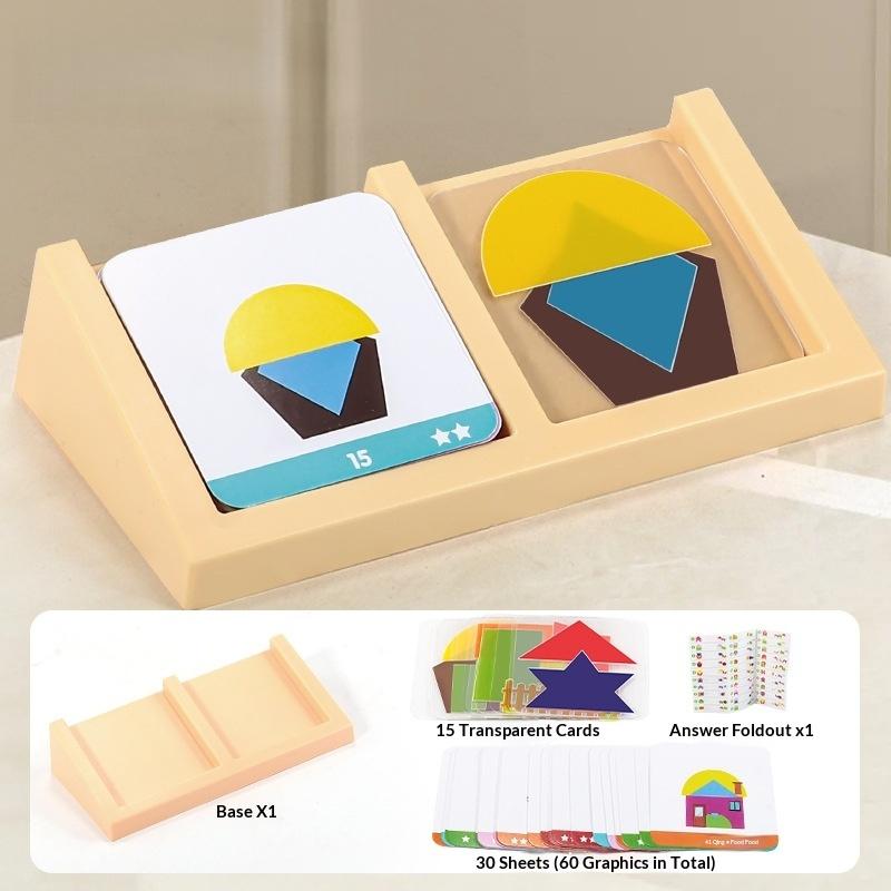 1 Set Educational House Design - đánh giá và giá Kids Education Design
