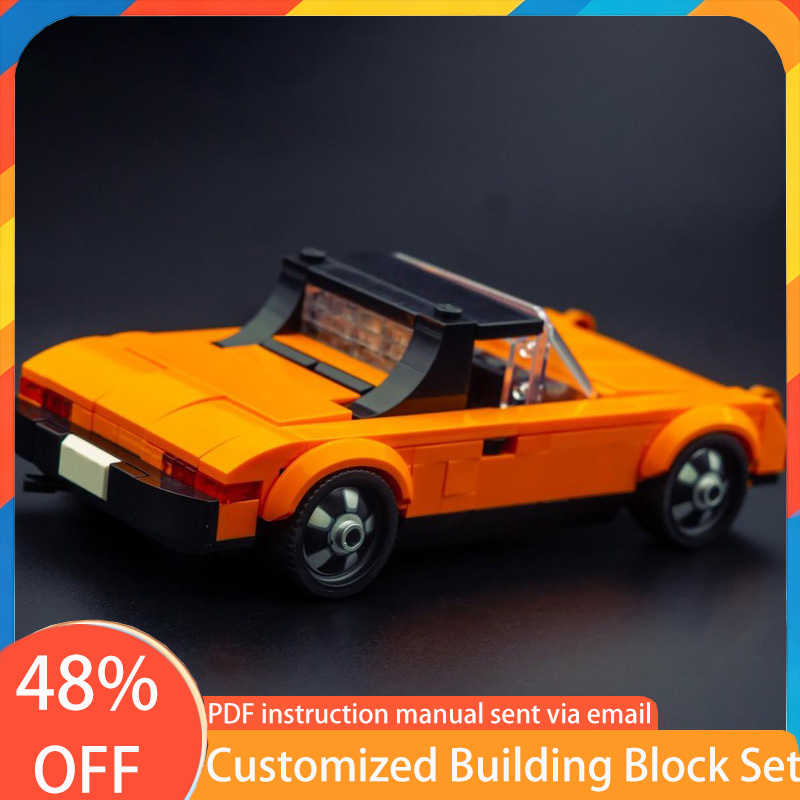 262 PCS Speed Hypercar 914 MOC - đánh giá và giá Kids Education Design