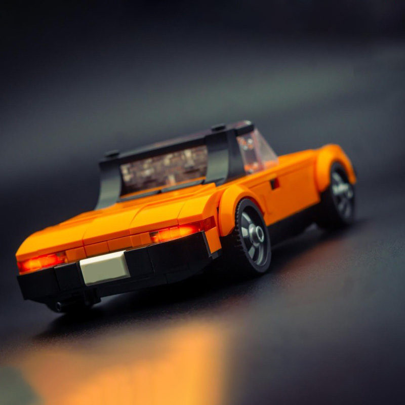 262 PCS Speed Hypercar 914 MOC - đánh giá và giá Kids Education Design