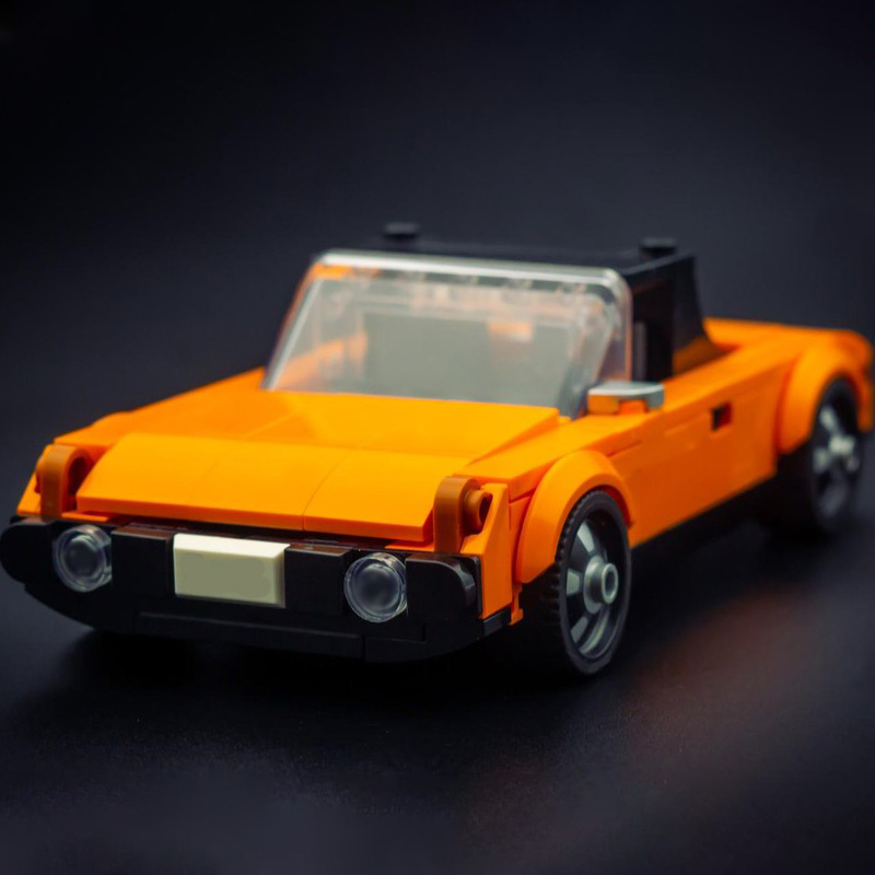 262 PCS Speed Hypercar 914 MOC - đánh giá và giá Kids Education Design