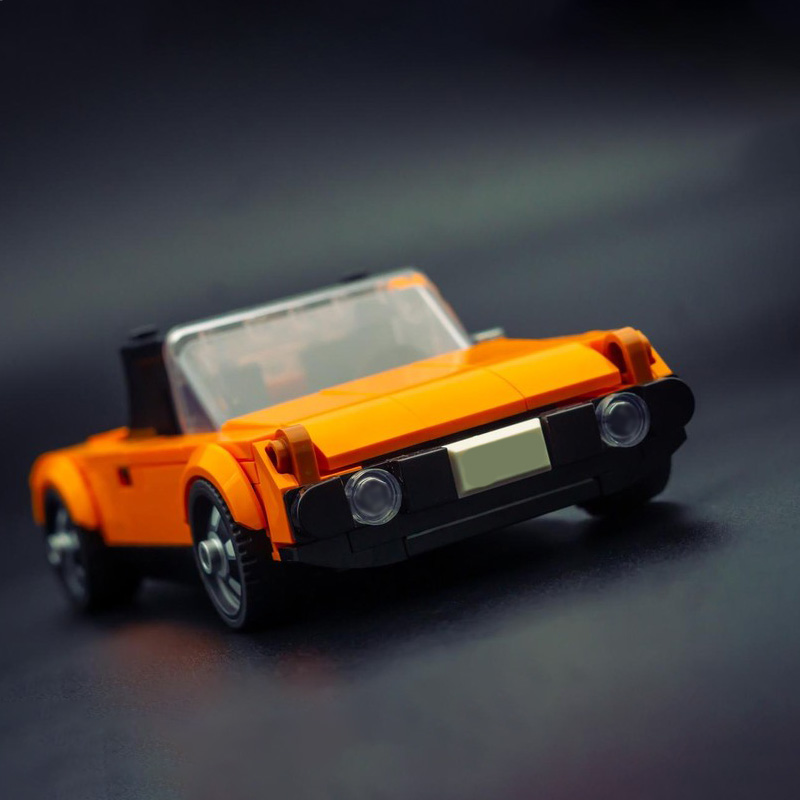 262 PCS Speed Hypercar 914 MOC - đánh giá và giá Kids Education Design