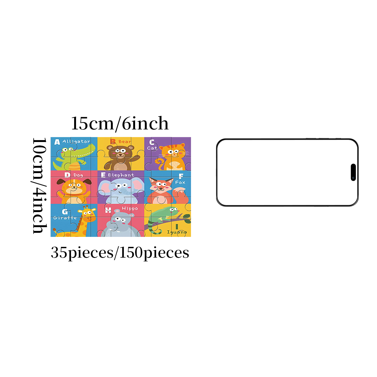 1pc Animal Bear  Kids Educatio - đánh giá và giá Kids Education School