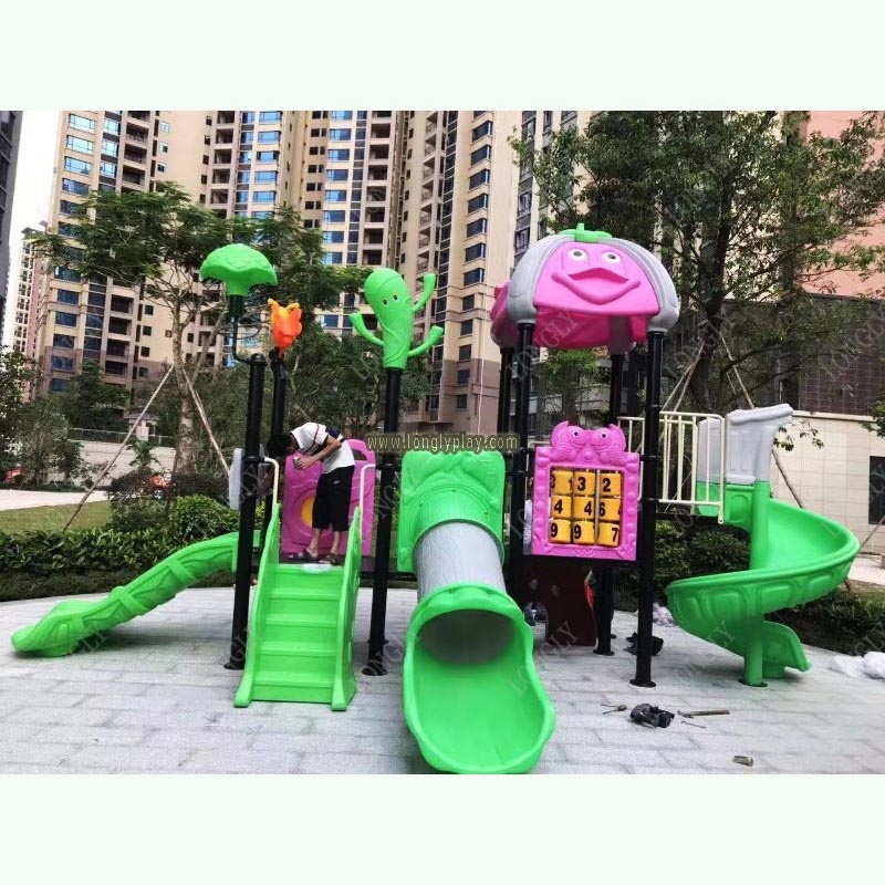 LLDPE Plastic Slide for Kids N - đánh giá và giá Kids Education Park