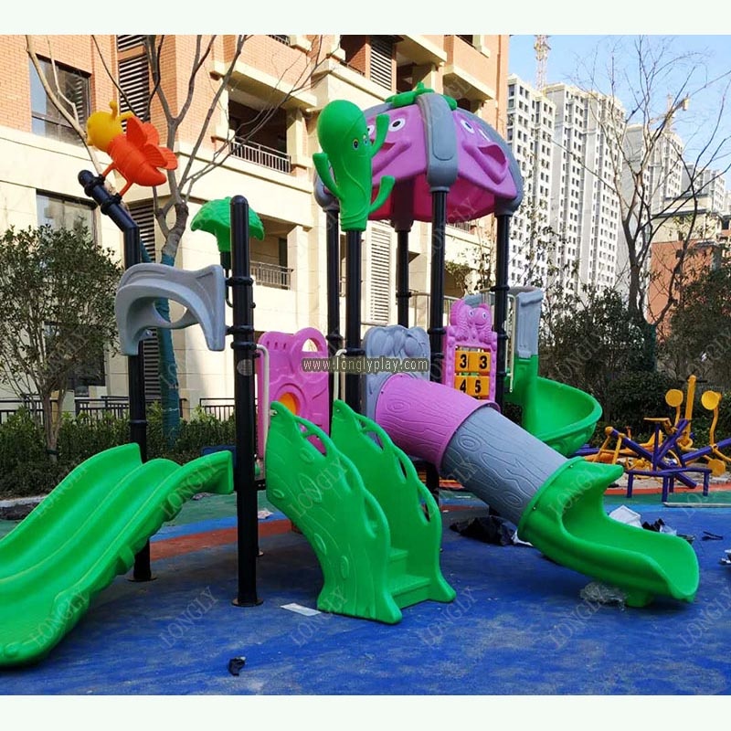 LLDPE Plastic Slide for Kids N - đánh giá và giá Kids Education Park