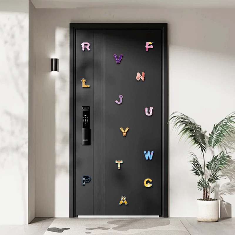 52Pcs Alphabet Magnetic Fridge - đánh giá và giá Abc Kids Early Education