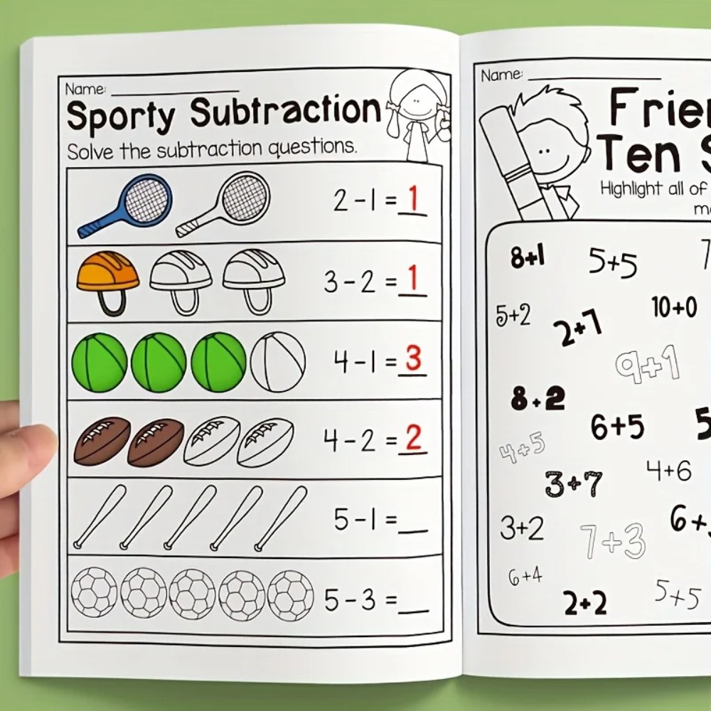 Addition Subtraction Worksheet - đánh giá và giá Kids Education Worksheet
