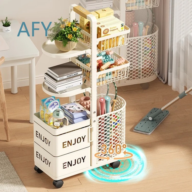 Multilayer Kids Toy Storage Or - đánh giá và giá Montessori Shelf Toy