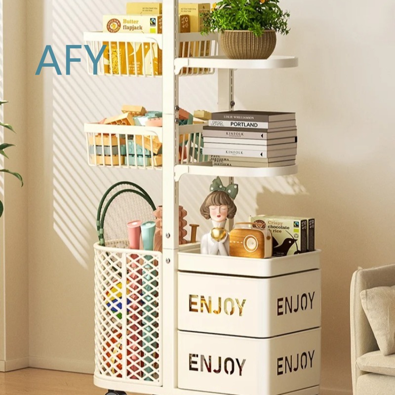 Multilayer Kids Toy Storage Or - đánh giá và giá Montessori Shelf Toy