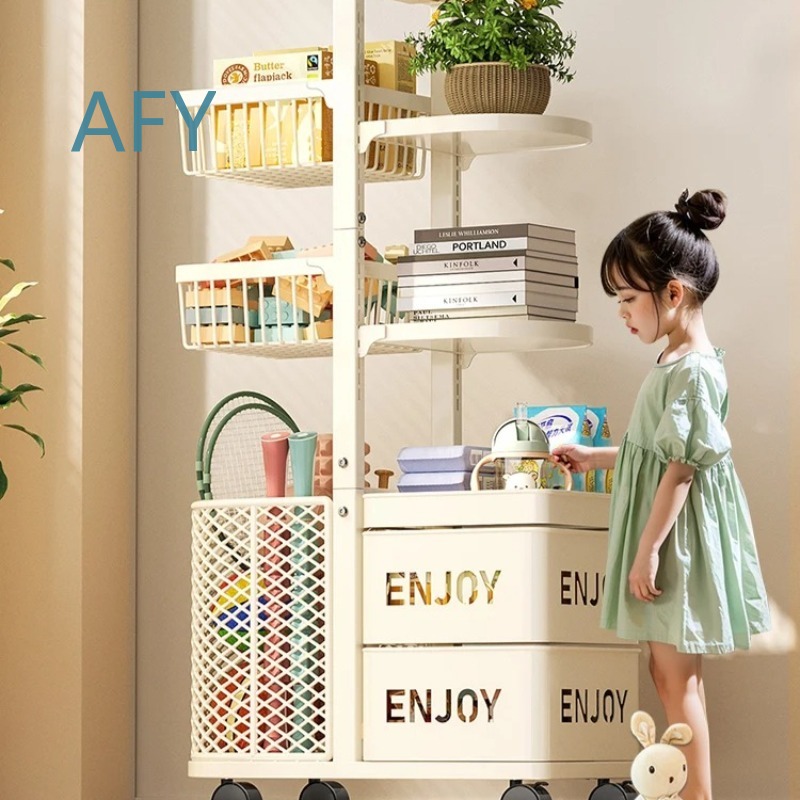 Multilayer Kids Toy Storage Or - đánh giá và giá Montessori Shelf Toy
