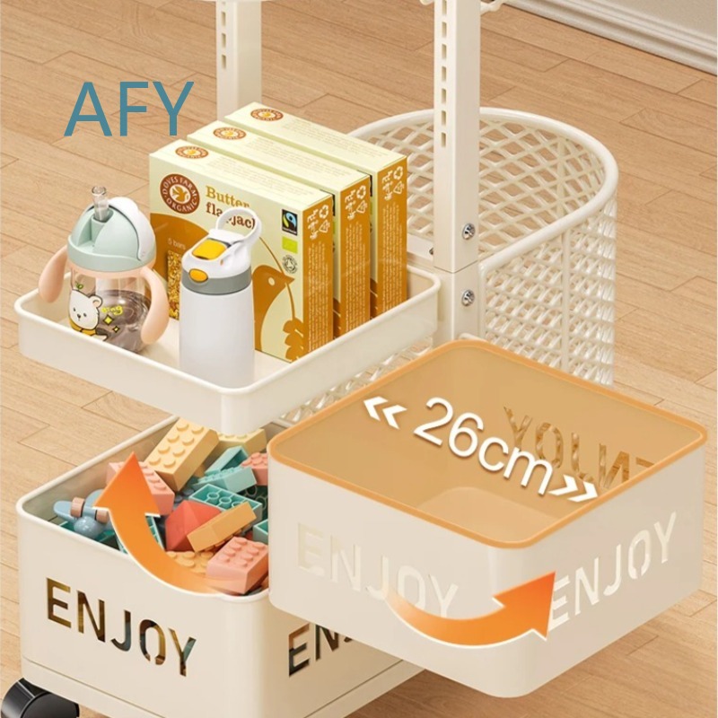 Multilayer Kids Toy Storage Or - đánh giá và giá Montessori Shelf Toy