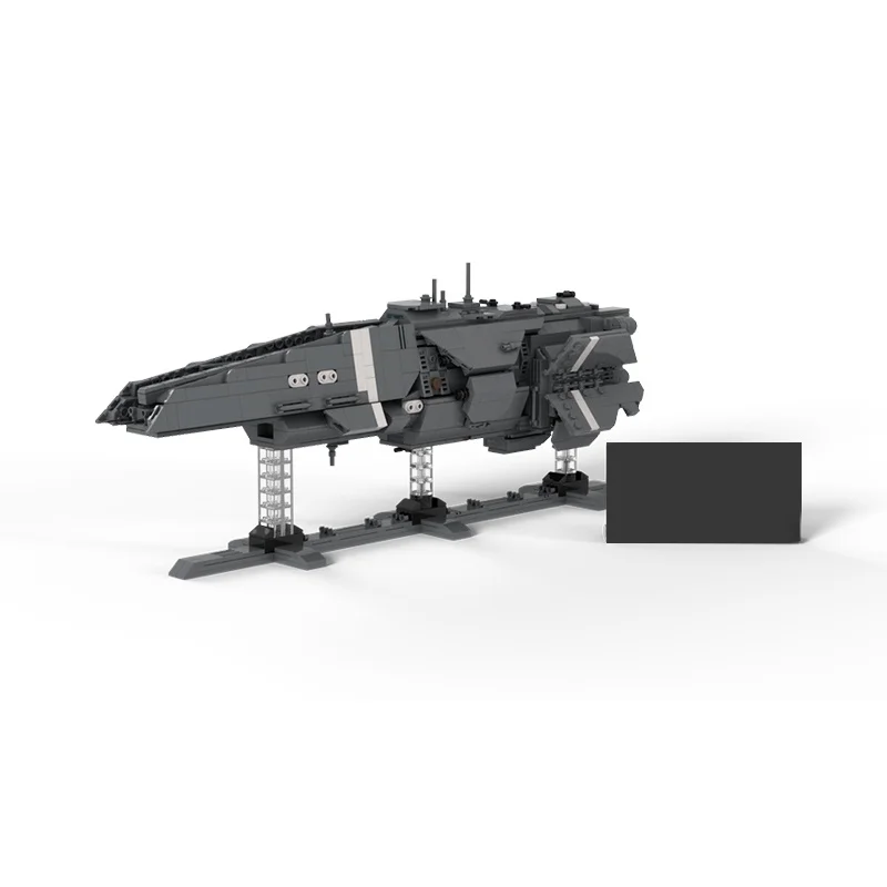 1370pcs MOC Halberd Class Ligh - đánh giá và giá Kids Education Classes