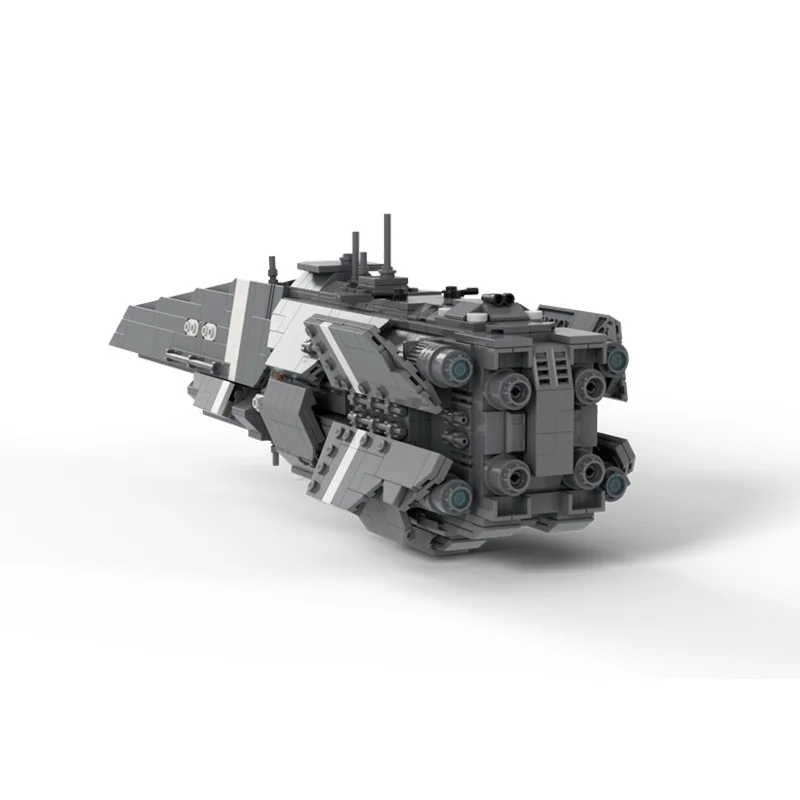 1370pcs MOC Halberd Class Ligh - đánh giá và giá Kids Education Classes