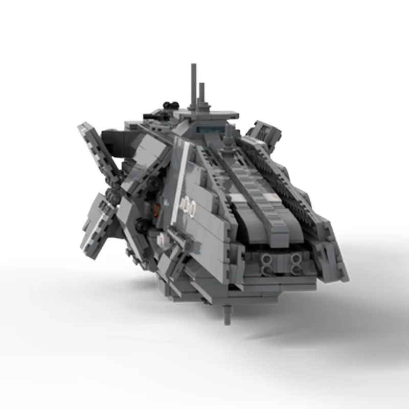 1370pcs MOC Halberd Class Ligh - đánh giá và giá Kids Education Classes