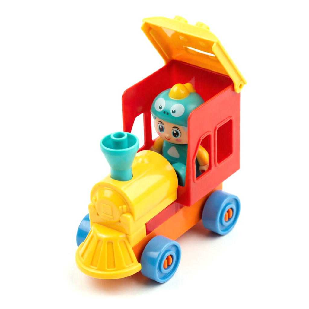 Big Particle Building Blocks T - đánh giá và giá Abc Kids Early Education